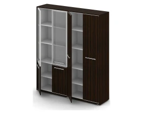 Композиция Шкафов для руководителя ПК-ДП-КМШ№35-В1 Дипломат images