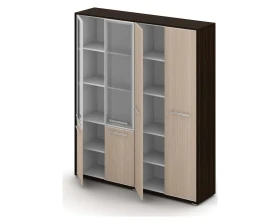 Композиция Шкафов для руководителя ПК-ДП-КМШ№35-В1 Дипломат images