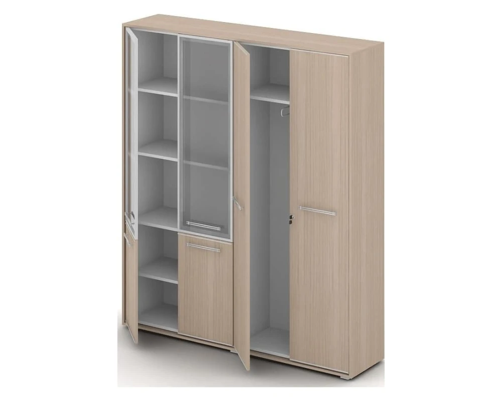 Композиция Шкафов для руководителя ПК-ДП-КМШ№7-В1 Дипломат