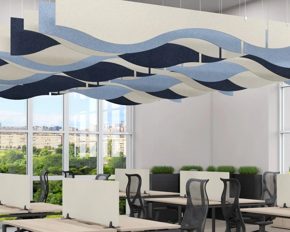 Подвесные потолочные конструкции Forest Office