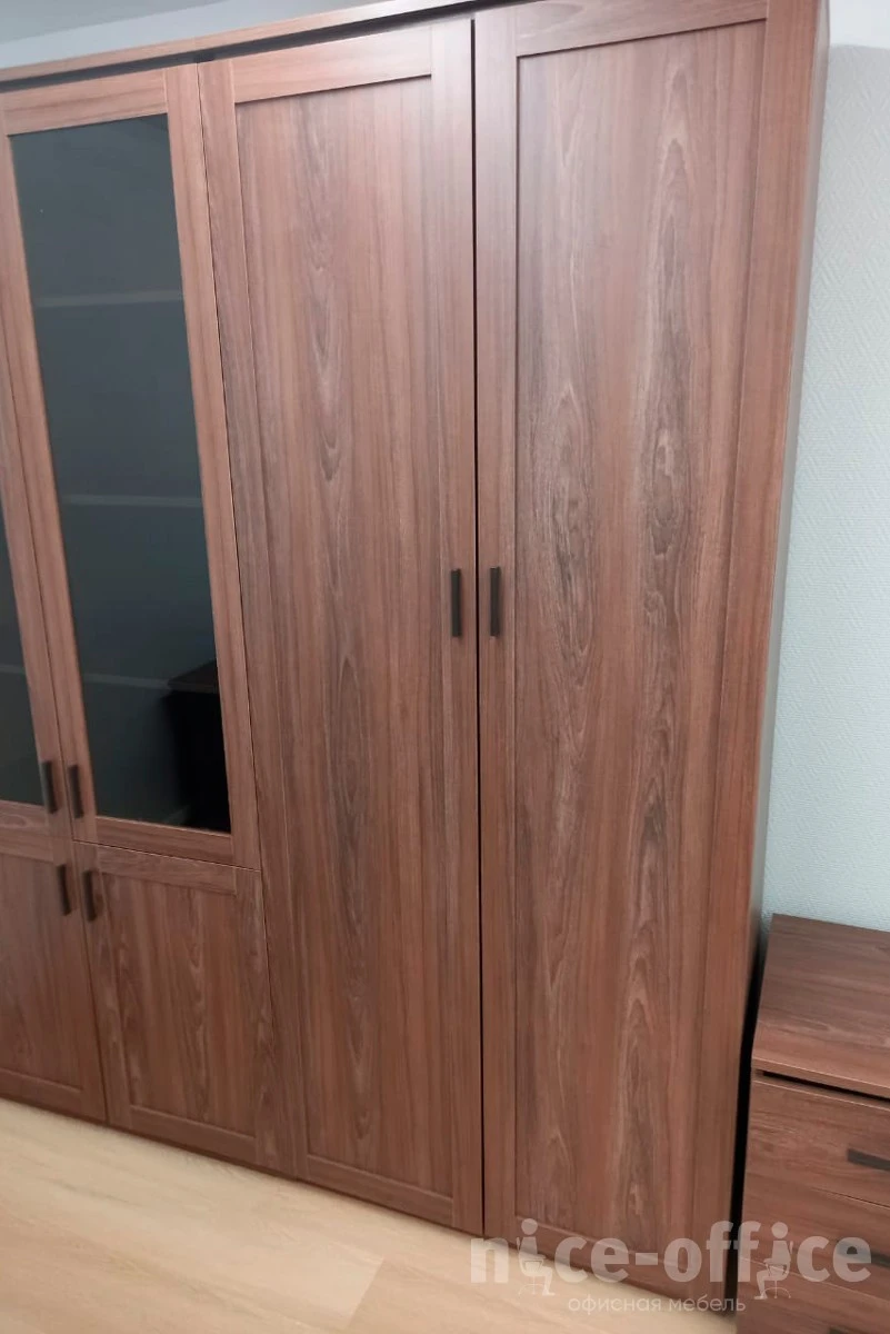 Высокий шкаф-гардероб Ot-63 + Ot-9.2 On.Top фото в интерьере 2