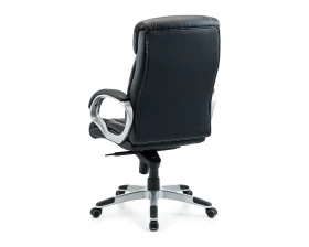 Кресло Albert 2177H Экокожа, Черный images