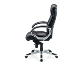 Кресло Albert 2177H Экокожа, Черный images