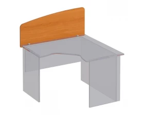 Экран настольный боковой стола эргономичного ФР 425 Formula images