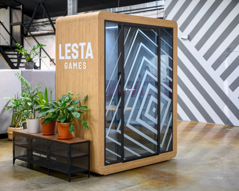 Акустическая кабина LWOP DOUBLE