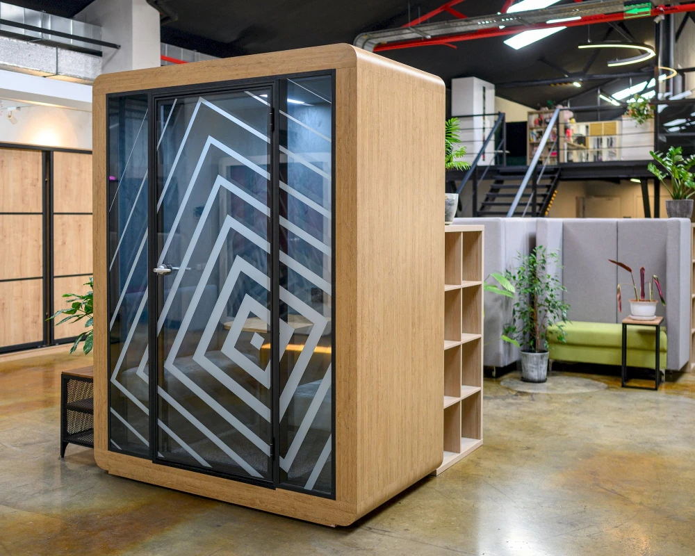 Акустическая кабина LWOP DOUBLE