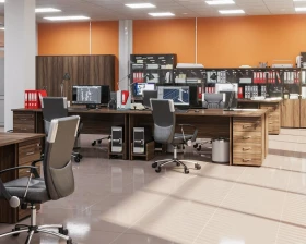 Мебель для персонала Агат images