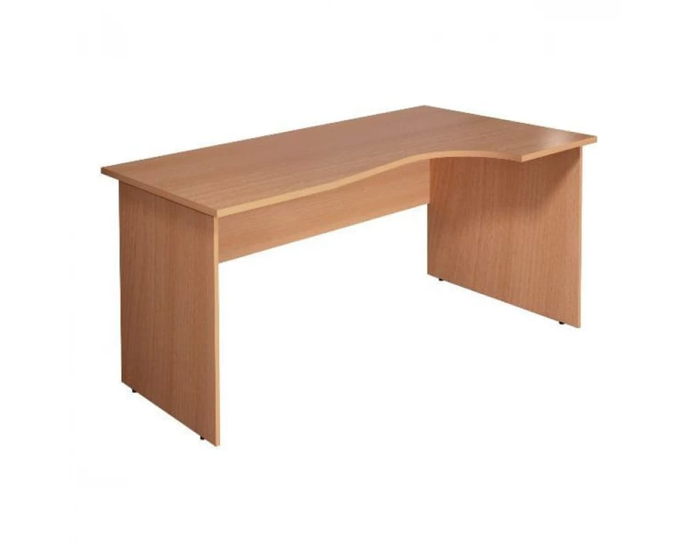 Стол криволинейный 1404х904(704)х756 правый Монолит