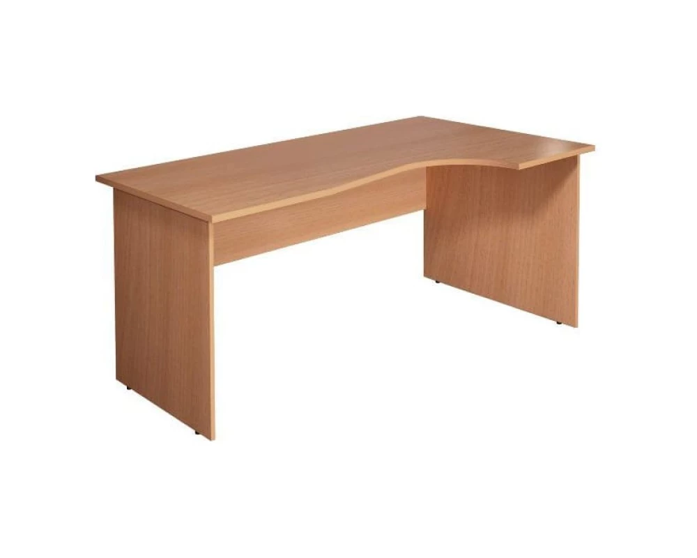 Стол криволинейный 1604х904(704)х756 правый Монолит