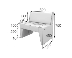Модуль 1-местный Kit1 Кит MVK images