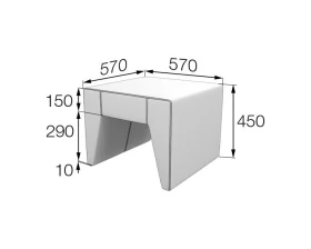Стол KitT Кит MVK images