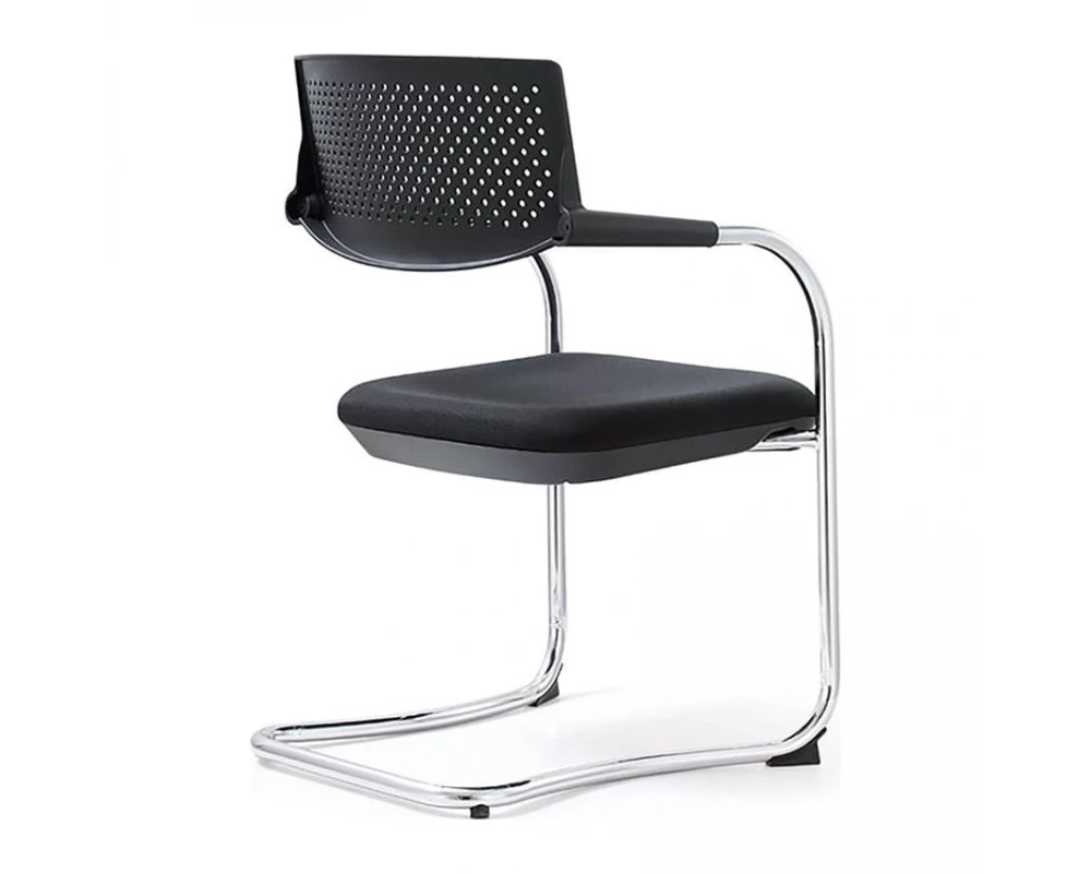 Кресло Norden Visavi black CF Пластик/Ткань, Черный