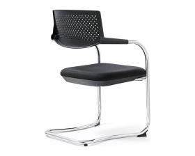 Кресло Norden Visavi black CF Пластик/Ткань, Черный images