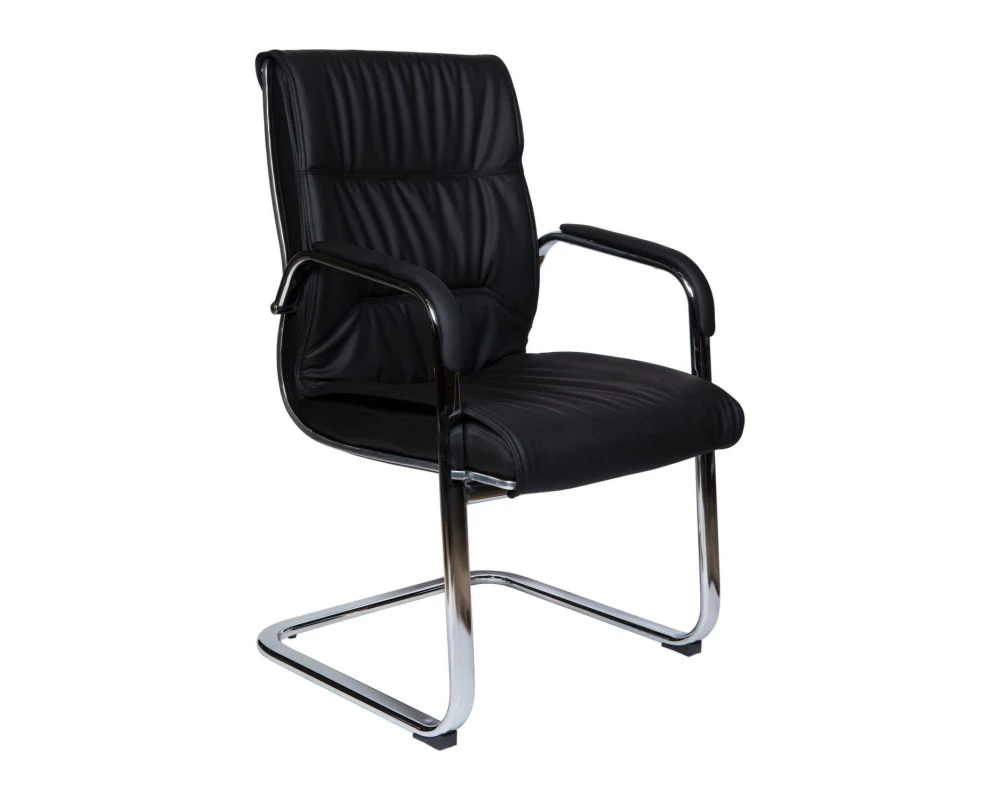 Кресло Norden Lion CF Экокожа, Черный