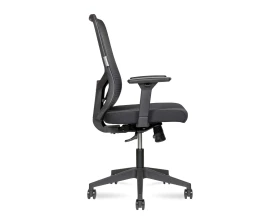 Кресло Norden Best LB Сетка/Ткань, Черный images