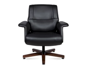 Кресло Norden Вагнер CF Натуральная кожа, Черный images