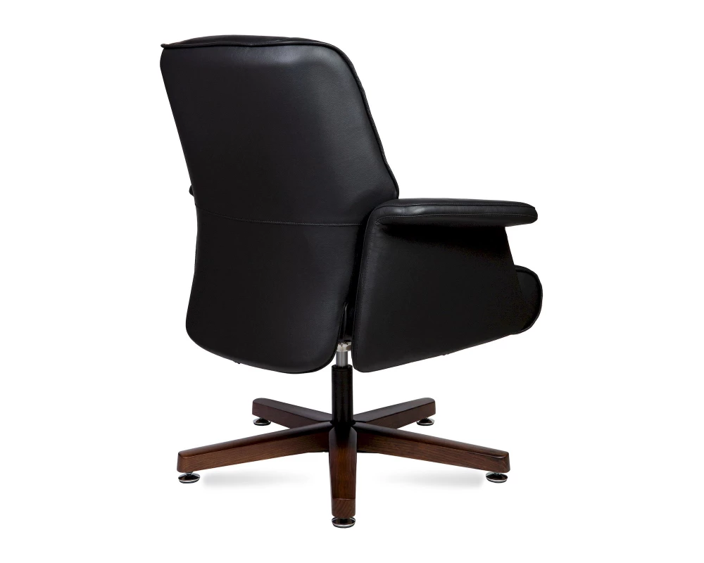 Кресло Norden Вагнер CF Натуральная кожа, Черный