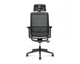 Кресло Norden Case Сетка/Ткань, Черный/Серый images