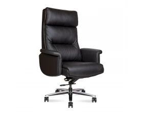 Кресло Norden Sirio Натуральная кожа, Черный images