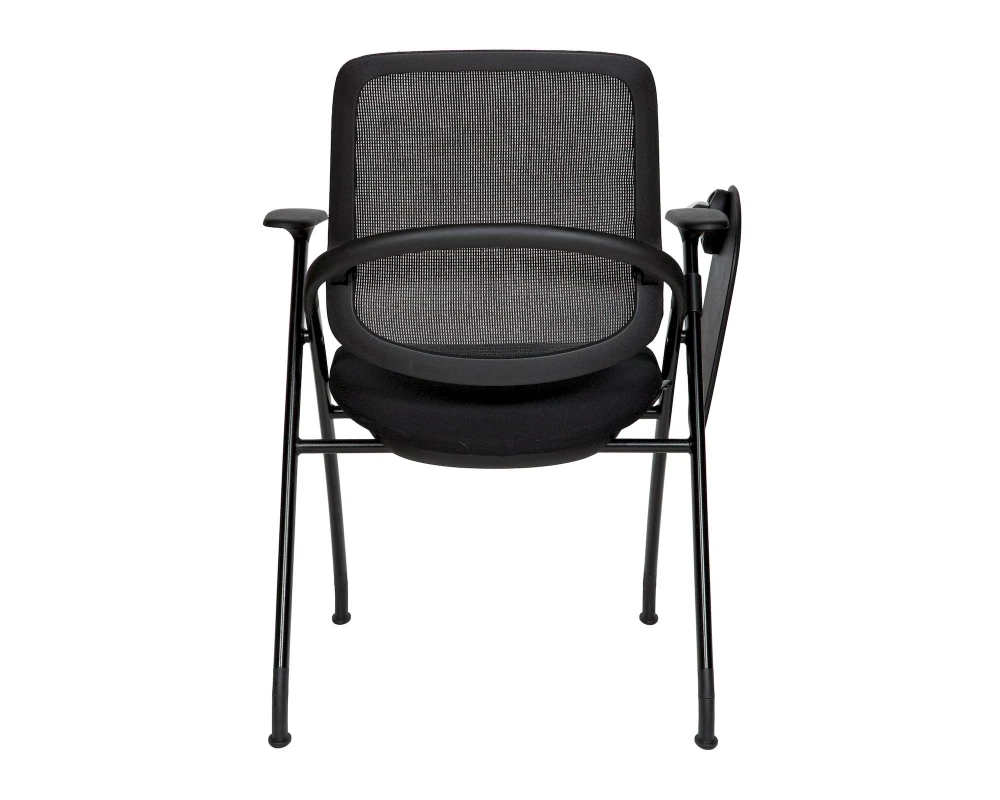 Стул Norden Clip Сетка/Ткань, Черный