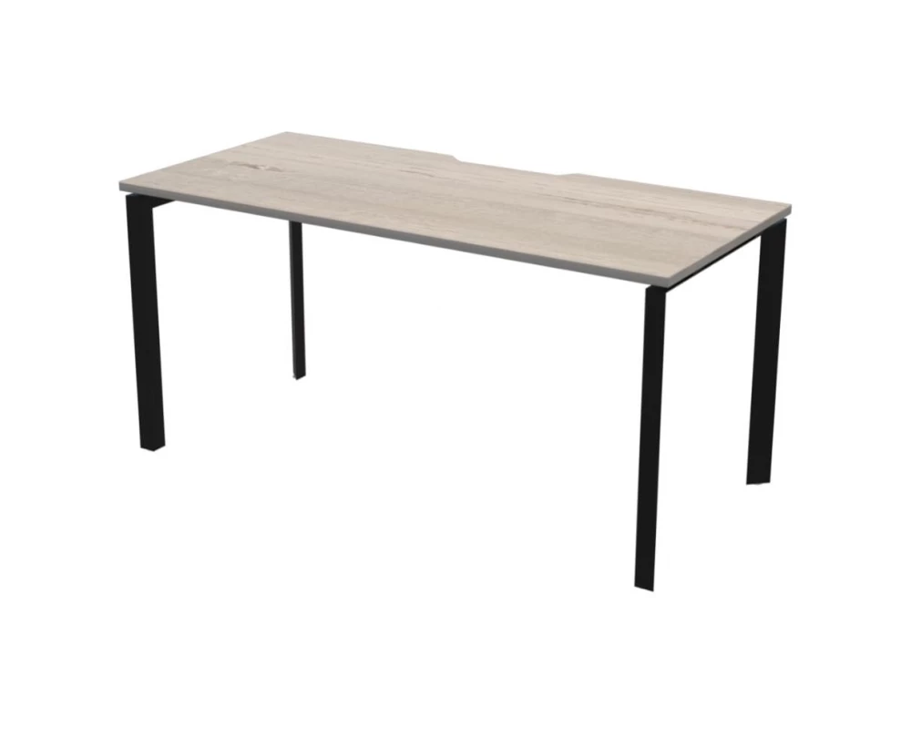 Стол на металлокаркасе НТМП.П-200 Аргентум