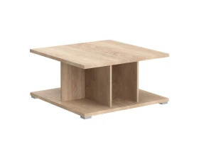 Стол журнальный 800х800х400 Кофе / Coffee images