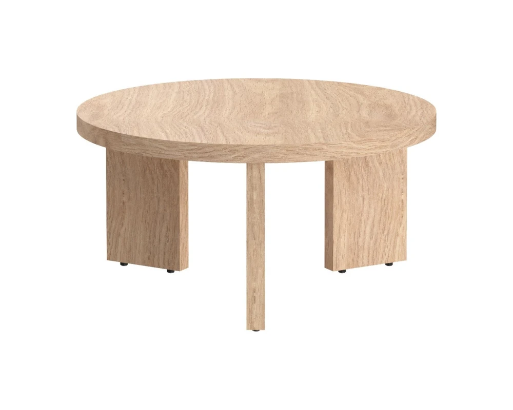 Стол журнальный D800х400 Кофе / Coffee