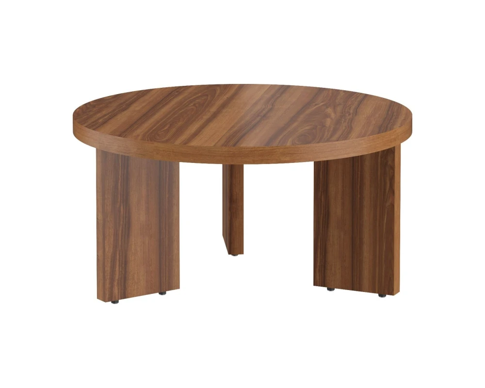 Стол журнальный D800х400 Кофе / Coffee