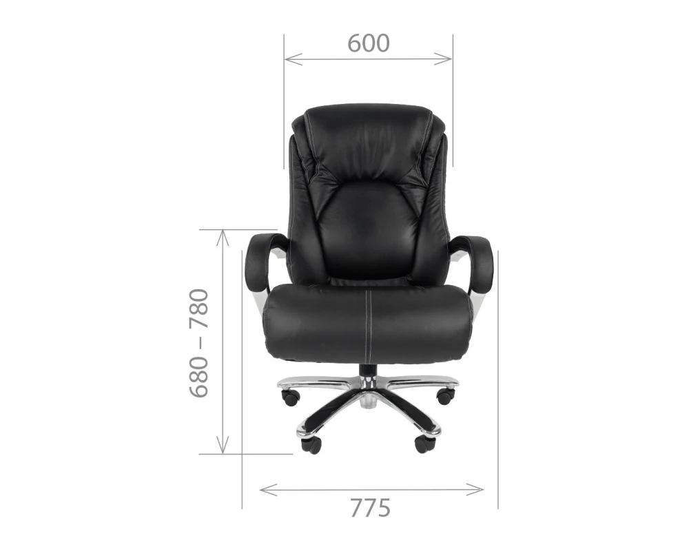 Кресло CHAIRMAN 402 Кожа