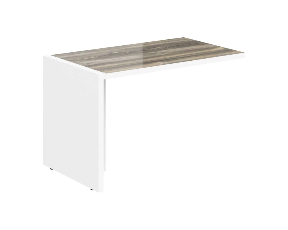 Брифинг-приставка, матовая поверхность 1200х700х750 TP