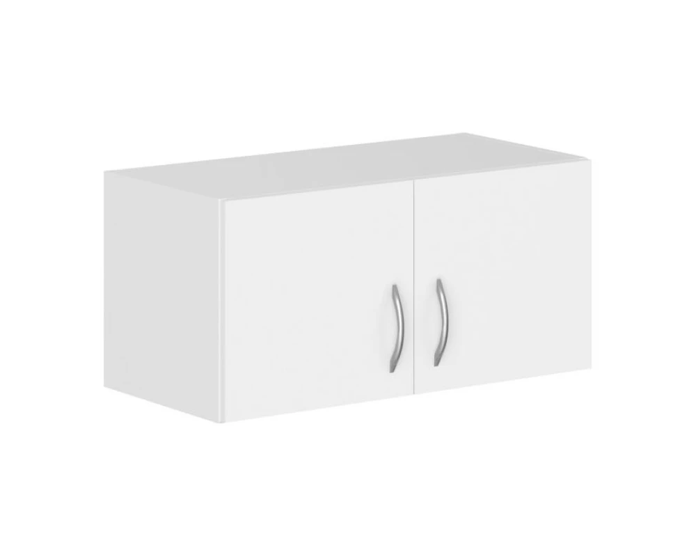 Антресоль широкая с глухими дверьми Симпл / Simple