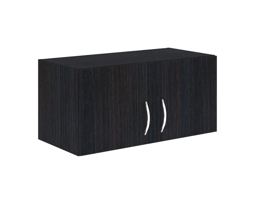 Антресоль широкая с глухими дверьми Симпл / Simple