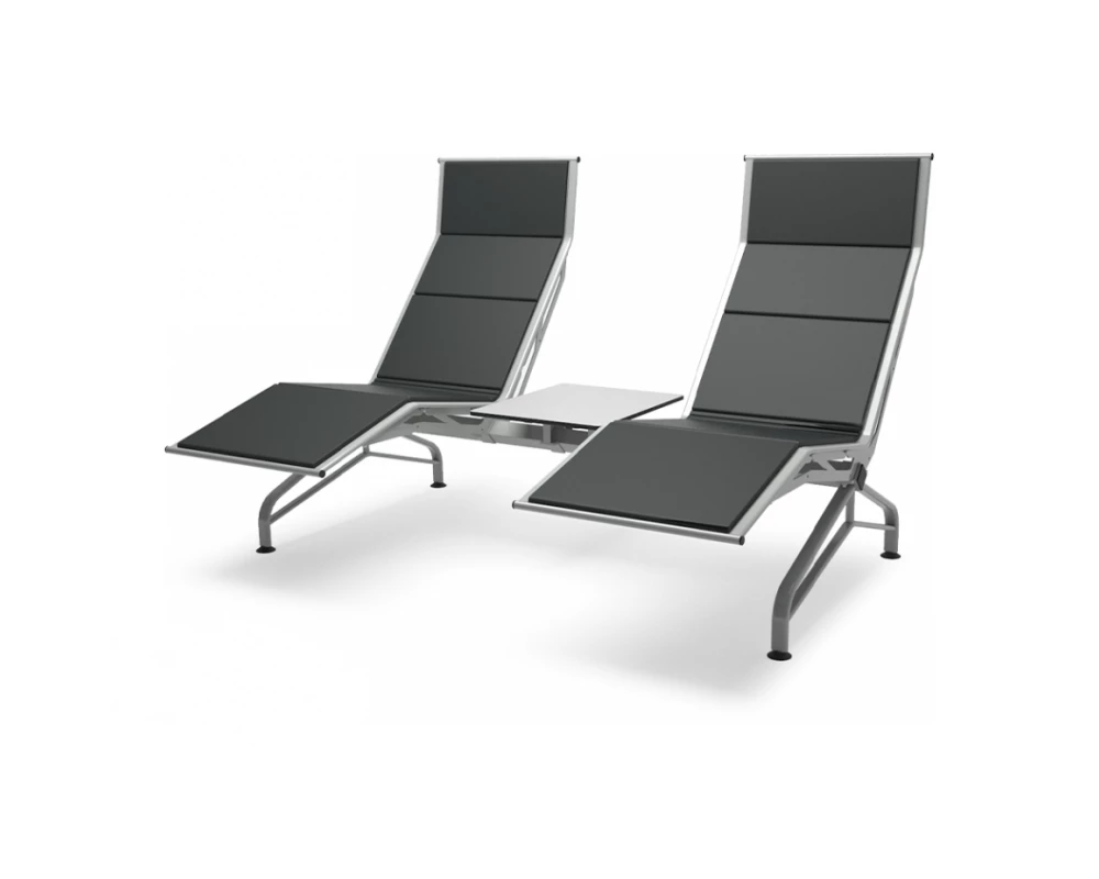 Многоместная секция Aero-шезлонг БП со столиком