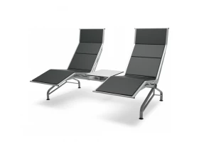 Многоместная секция Aero-шезлонг БП со столиком images