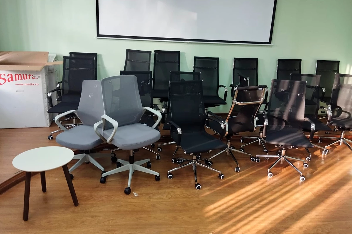 Кресло руководителя Norden Хельмут фото в интерьере 1